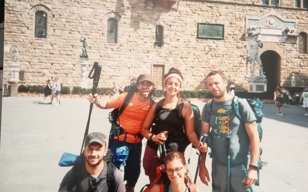 La via degli dei, a piedi da Bologna a Firenze