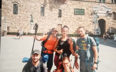 La via degli dei, a piedi da Bologna a Firenze